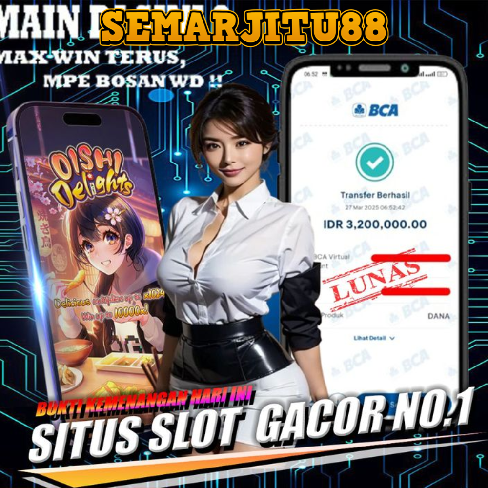 SEMARJITU88 : Mainkan Game Online Paling Jitu Dan Terbaik Bermodalkan 20K